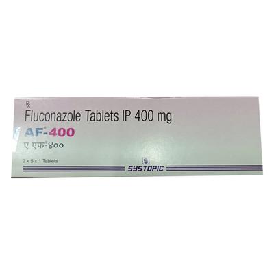 AF 400mg Tablet 1'S - Fungal Infections-Anf