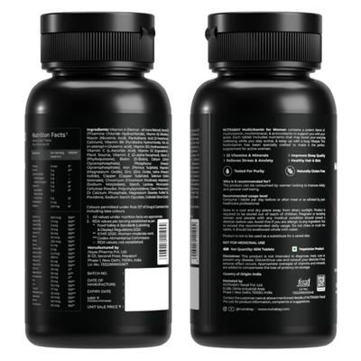 Nutrabay Multivitamin Tablet for Women 60's - Multi-Vitamins