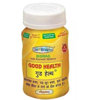 Dr. Biswas Good Health Capsule 50's - Speciality Medicines