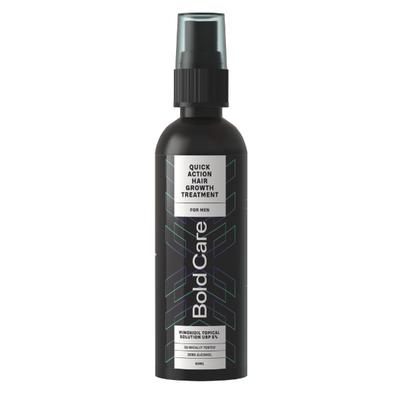Bold Care Minoxidil Hair Growth Treatment Solution 60 ml - Hair Treatment