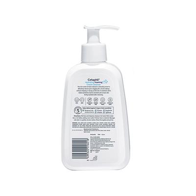 Cetaphil Hydrating Foaming Cream Cleanser 236 ml - Face Washes