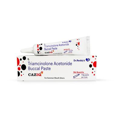 CAZIQ BUCCAL Paste 7.5g - Oral Care - P-Mou