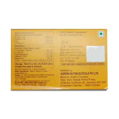 MAXNURON FD Tablet 10's - Supplements-Vam