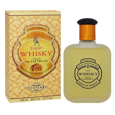 Evaflor Whisky Eau De Toilette 100 ml - Perfumes (Edt/Edp)