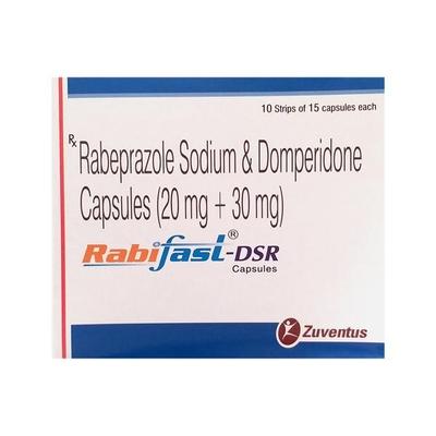 Rabifast DSR Capsule 15'S - Ulcer/Reflux/Flatulence-Aaa