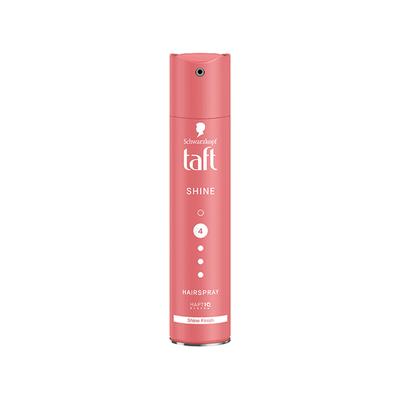 Schwarzkopf Taft Shine Hair Lacquer Mega Strong 5 Hair Spray 250ml - Hair Sprays & Mists