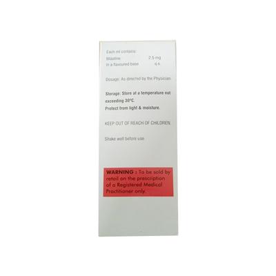 BILAST Syrup 60ml - Allergies-Ant