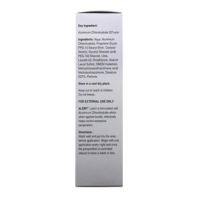 Aldry Lotion 150gm - Skin Infections-Oth