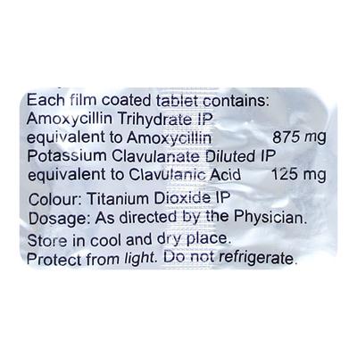 Acuclav 1gm Tablet 6'S - Bacterial Infections-Pen