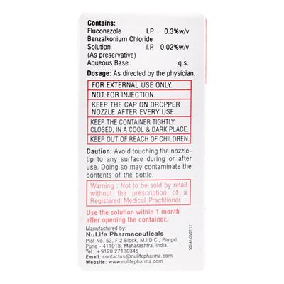 Nuflucon Ear Drops 5ml - Ear Conditions-EAA