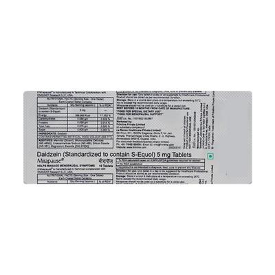MIRAPAUSE 5 Tablet 10's - Hormonal Therapy-Tro