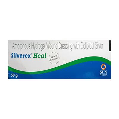 Silverex Heal Cream 50gm - Wound Care-Ski