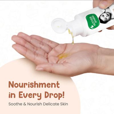Mother Sparsh Nourishing Massage Oil for Babies With Almond-Olive and Sesame 200 ml - Creams, Lotions & Oils
