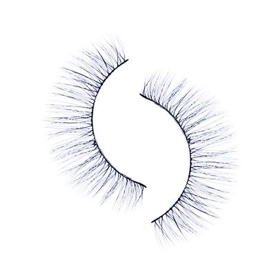 Bronson Professional False Eyelashes Set of 10 Pair 6D Long and Natural 113 Fake False Lashes 1's - Eyelashes