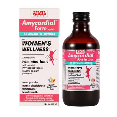 Aimil Amycordial Forte Syrup 200 ml - Speciality Medicines