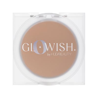 Huda Beauty Glowish Luminous Pressed Powder 04 Light Medium 10 gm - Loose Powder