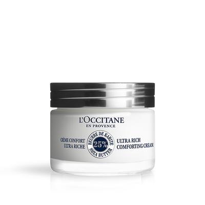 L'Occitane Shea Butter Ultra Rich Comforting Face Cream 50 ml - Face Creams
