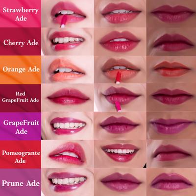 ETUDE Dear Darling Water Tint 02 Cherry Ade 9 gm - Lipsticks