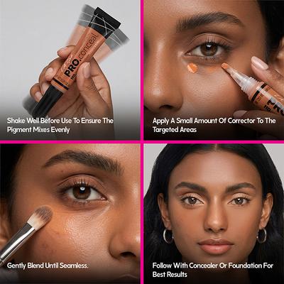 L.A.Girl Hd Pro Conceal Orange Corrector 8gm - Concealer