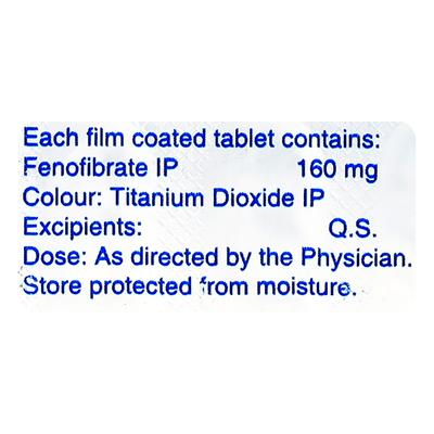 TGR Tablet 10'S - High Cholesterol-Dys