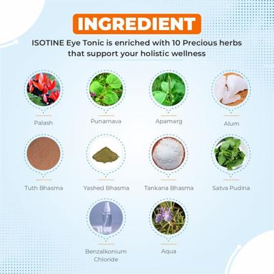 Isotine Eye Drops 10 ml - Speciality Medicines