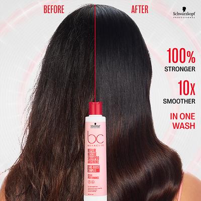 Schwarzkopf Professional Bonacure Repair Rescue Shampoo with Arginine and Vegan Keratin 250 ml - Shampoos