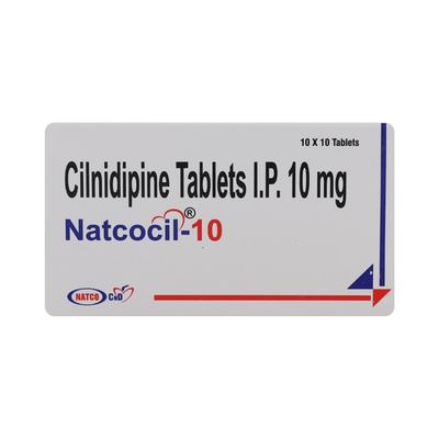 Natcocil 10mg Tablet 10'S - Hypertension-Cal