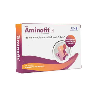 New Aminofit Soflets 15's - Protein Drink