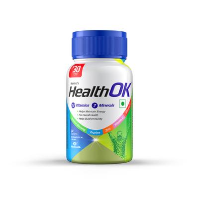 HEALTH OK Tablet 30's - Supplements-Vam