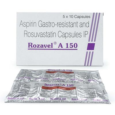Rozavel A 150mg Capsule 10'S - High Cholesterol-Dys