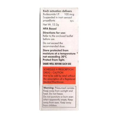 Budate 100 Transhaler 1's - Asthma/COPD-Ast