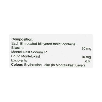 BILAFORD M Tablet 10's - Allergies-Ant