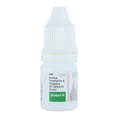 OLOBET K Ophthalmic Solution 5ml - Eye conditions-Oph