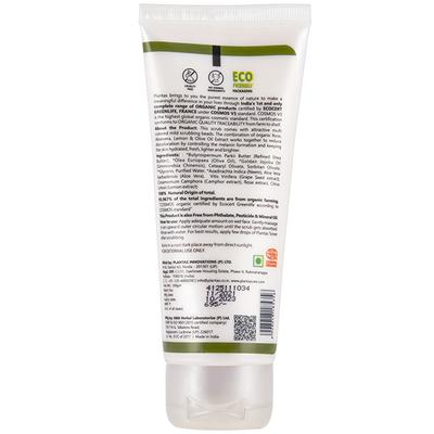 Plantas Tan Defence Organic Face Scrub 100 ml - Face Scrubs