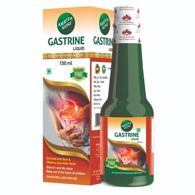 Amrith Noni Gastrine Liquid 150 ml - Digestive Care