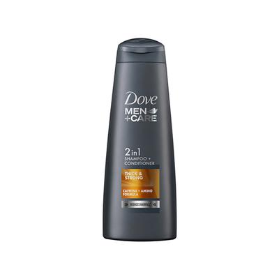 Dove Men+Care Thick & Strong 2in1 Shampoo+Conditioner 340 ml - Shampoos