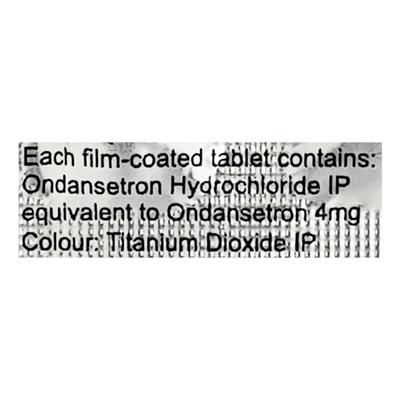 Periset 4mg Tablet 10'S - Vomitting/Emesis-Ant