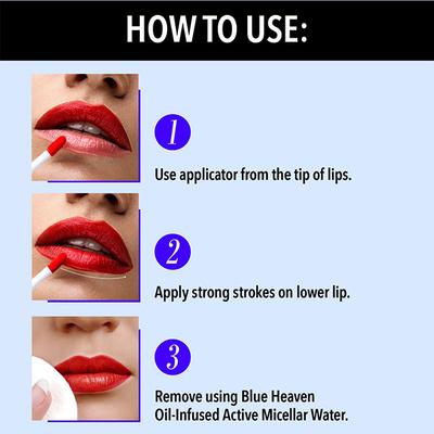 Blue Heaven Hyper Stay Weightless Liquid Matte 04 6 ml - Liquid Lipsticks