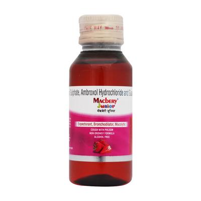 Macbery Junior Expectorant 60ml - Cough And Cold-Cou