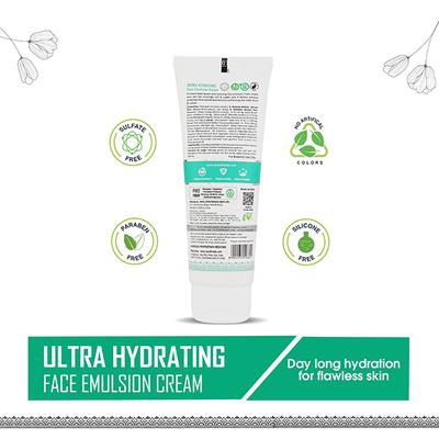 Ayouthveda Ultra Hydrating Face Emulsion Cream 60 gm - Face Creams
