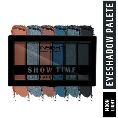 Insight Cosmetics Show Time Eyeshadow Palette - Moon Light 15 gm - Eye Shadow Palettes