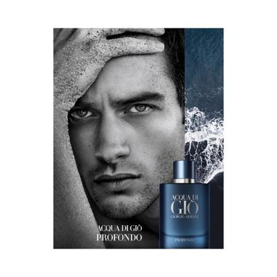 Giorgio Armani Acqua di Gio Profondo Eau de Parfum 75 ml - Men Perfumes (Edt/Edp)