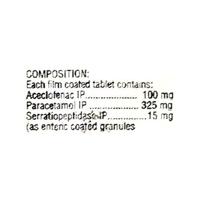 Arflur 3D Tablet 10'S - Pain relief-Ano