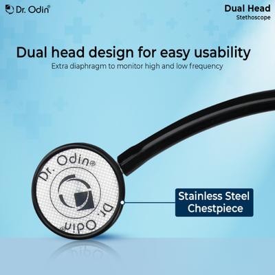 Dr. Odin Stethoscope Dual Head 1's - Health Monitoring Devices