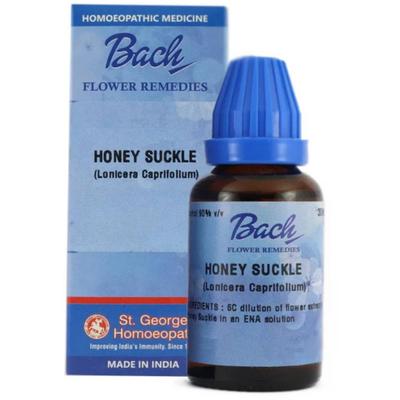 St. George's Bach Flower Honey Suckle 6 CH 30 ml - Bach Flower