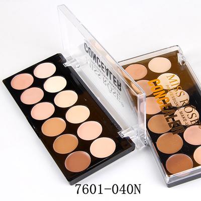Miss Rose 12 Color Ultra Base Concealer Palette 7601 - 040N 12 gm - Concealer