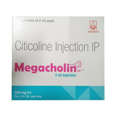 MEGACHOLIN RF Injection 2ml - Nootropics And Neurotrophics