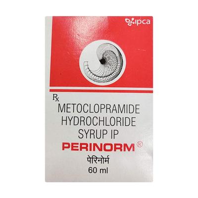 Perinorm Syrup 60ml - Vomitting/Emesis-Ant