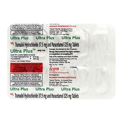 Ultra Plus Tablet 10'S - Pain relief-Ana