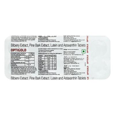 OPTIGOLD Tablet 10's - Supplements-Sup